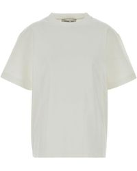 Carven - White Cotton Oversize T-shirt - Lyst
