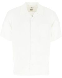 Visvim White Rayon Shirt