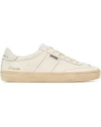 Golden Goose - Soul-Star Nappa Upper Leather Hf Tongue Leather Heel - Lyst