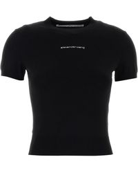 Alexander Wang - Knit T-Shirt - Lyst