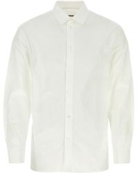 Jil Sander - Poplin Shirt - Lyst