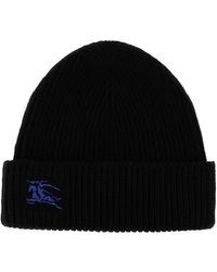 Burberry - Cashmere Beanie Hat - Lyst