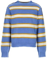 Marni - Maglione in misto mohair ricamato - Lyst