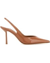Le Silla - Leather Heels - Lyst