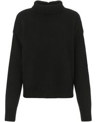 Jil Sander - Cashmere Blend Sweater - Lyst