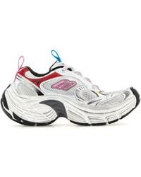 Balenciaga - Mesh And Rubber 6Xl Sneakers - Lyst