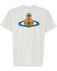 Vivienne Westwood - Crew Neck T-Shirt - Lyst