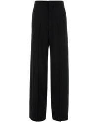 Balenciaga - Wool Palazzo Pant - Lyst