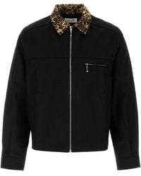 Ernest W. Baker - Black Wool Jacket - Lyst