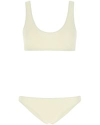 Lido - Ivory Stretch Lycra Trentuno Bikini - Lyst
