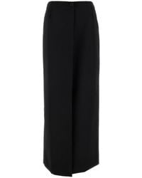 Givenchy - Long Skirt Back Slit - Lyst