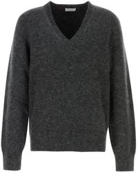 Ferragamo - Alpaca V Neck - Lyst