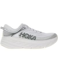 Hoka One One - Two-tone Fabric Bondi 7 Sneakers - Lyst