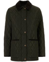 Burberry - Army Nylon Jacket - Lyst