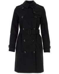 Burberry - Trench Heritage Kensington Corto - Lyst
