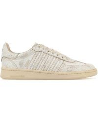 DSquared² - Leather Boxer Sneakers - Lyst