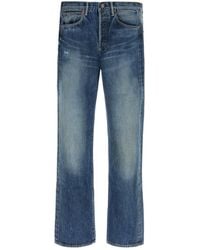 Visvim - Denim Social Sculpture Jeans - Lyst