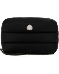 Moncler - Black Fabric Beauty Case - Lyst
