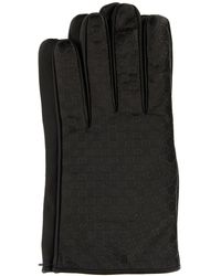 Gucci - Guanti in nappa testa di moro - Lyst