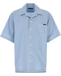 Dolce & Gabbana - Embroidered Poplin Shirt - Lyst