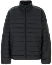 Canada Goose - Black Polyester Stratus Down Jacket - Lyst