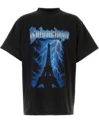 Balenciaga - Oversized T-Shirt - Lyst