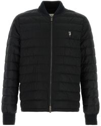 Burberry - Polyester Down Jacket - Lyst