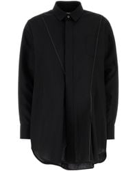 Sacai - Polyester Blend Shirt - Lyst