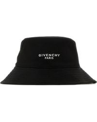 Givenchy - Cotton Blend Bucket Hat - Lyst