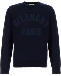 Givenchy - Midnight Cotton Sweater - Lyst