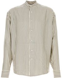 LeKasha - Embroidered Silk Aldar Shirt - Lyst