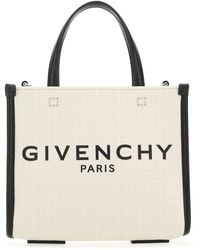 Givenchy Ivory Mini G Ha - White