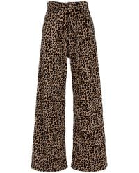 GIUSEPPE DI MORABITO - Pantalone in misto poliestere stretch stampato - Lyst