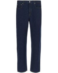 Gucci - Jeans in denim blu scuro - Lyst