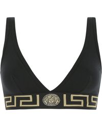 Versace Top | Lyst