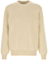 Golden Goose - Stretch Cotton Blend Sweater - Lyst