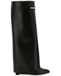 Givenchy - Leather Shark Boots - Lyst