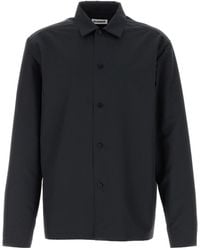 Jil Sander - Regular Solid Shirt - Lyst