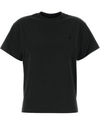 Jil Sander - Black Cotton T-shirt Set - Lyst