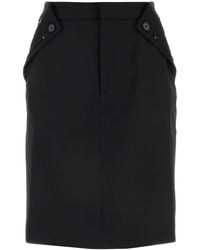 Coperni - Stretch Blend Skirt Recycled Material - Lyst