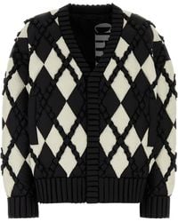 RAXXY - Two-tone Nylon Down Jacket - Lyst