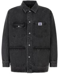 Needles - Black Denim Jacket - Lyst