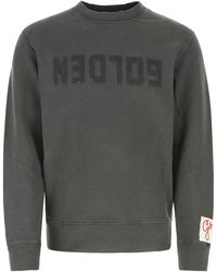 Golden Goose - Classic Sweatshirt With Iconic Logo - Lyst