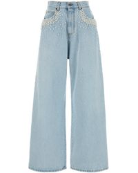 GIUSEPPE DI MORABITO - Denim Jeans - Lyst