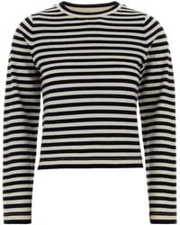 Extreme Cashmere - Embroidered Cotton Blend N°451 Sweater - Lyst