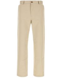 Maison Kitsuné - Beige Cotto Pant - Lyst