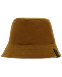 Loewe - Cappello da pescatore reversibile in tela biscotto - Lyst