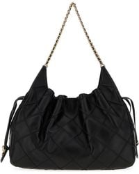 Tory Burch - Nappa Leather Large Fleming Shopping Bag Borse A Mano - Lyst