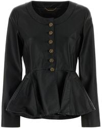 Chloé - Leather Jacket - Lyst