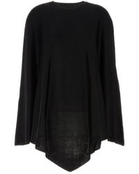 Balenciaga - Tube Top With Cape - Lyst